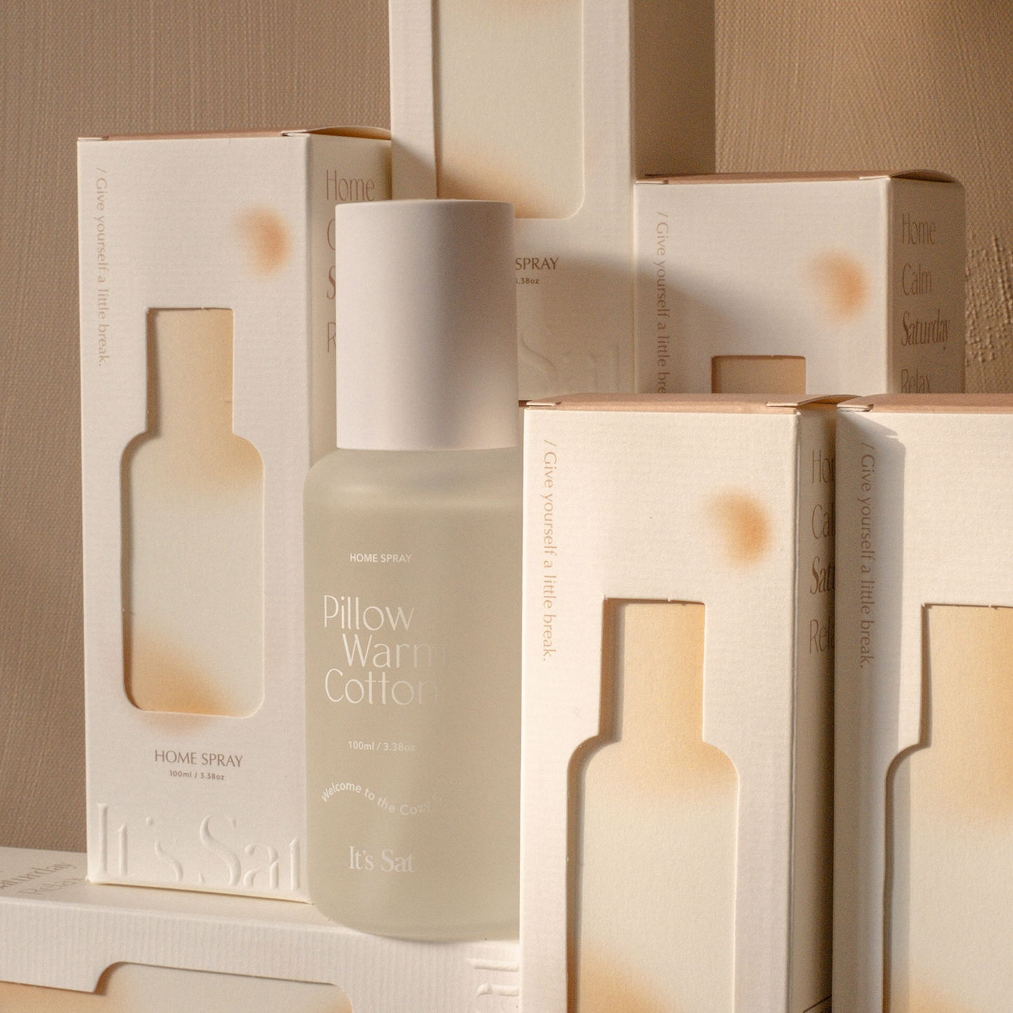 It's Saturday! Pillow Warm Cotton - 織物與空間香氛噴霧 Home Spray