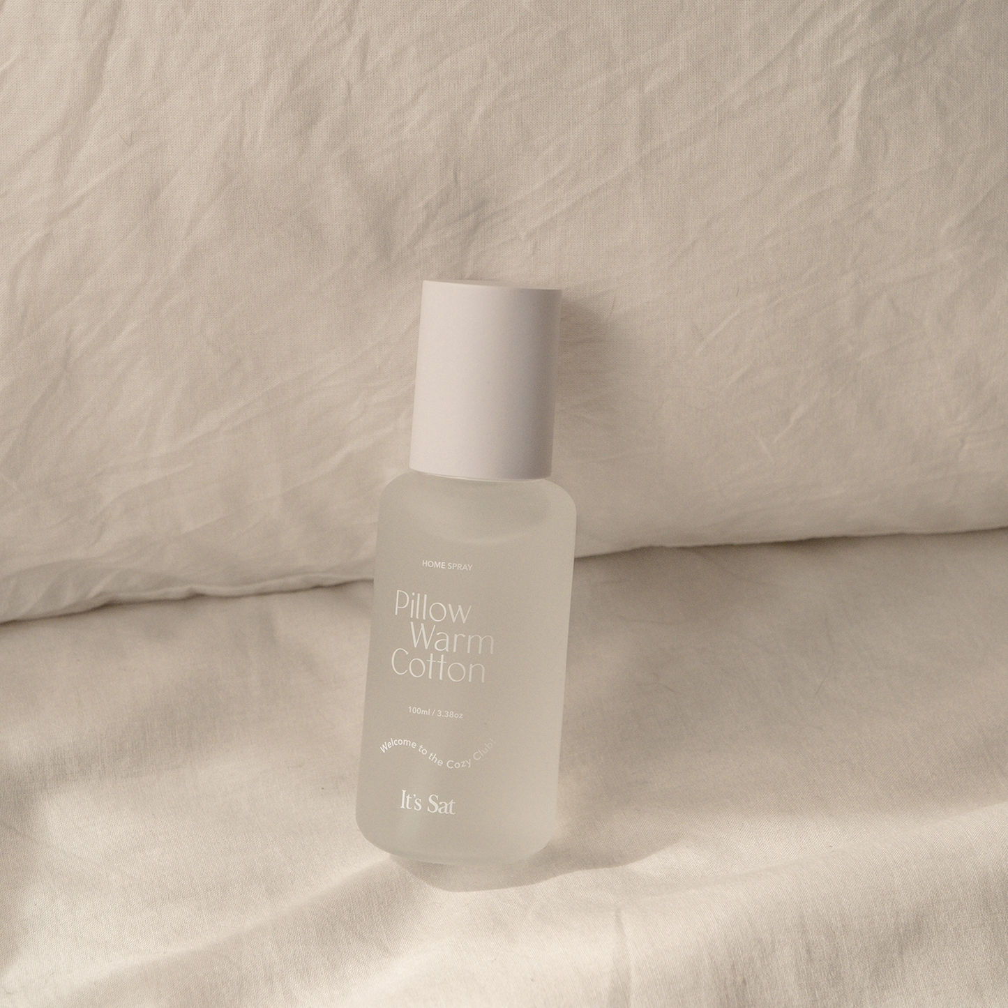 It's Saturday! Pillow Warm Cotton - 織物與空間香氛噴霧 Home Spray