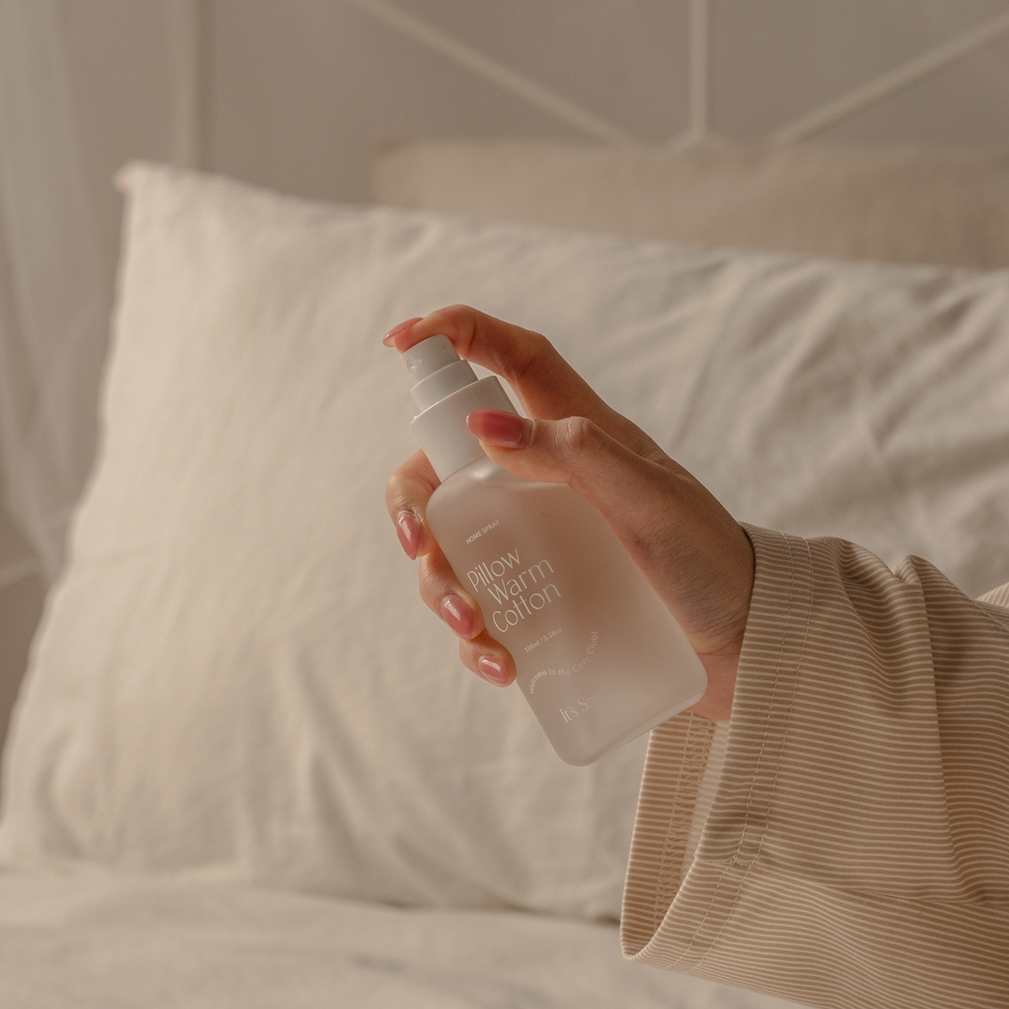 It's Saturday! Pillow Warm Cotton - 織物與空間香氛噴霧 Home Spray