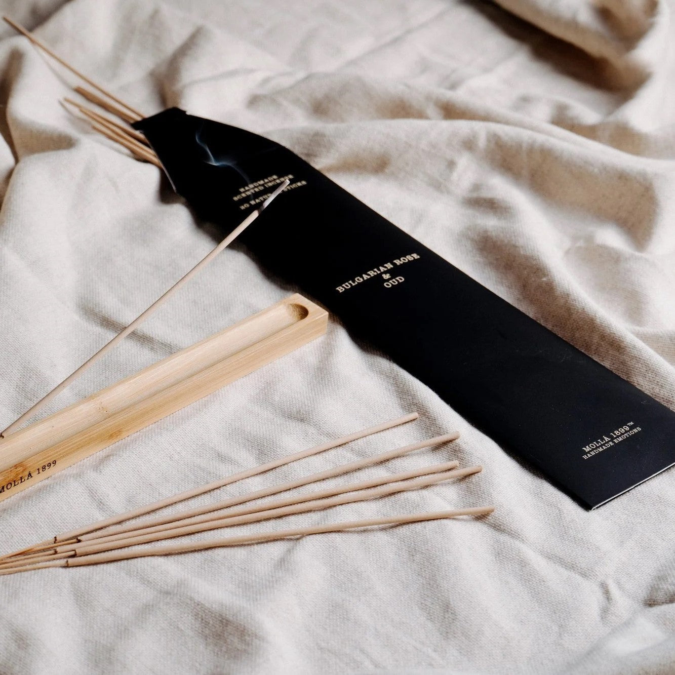 Cereria Mollá Bulgarian Rose & Oud Incense 烏木玫瑰線香