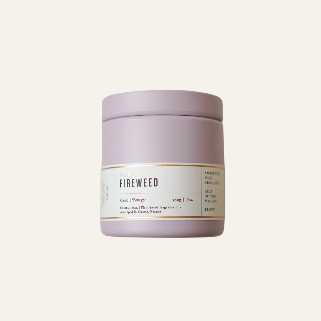 Hollow Tree Fireweed Candle 花草叢蠟燭|鈴蘭 \寵物友善 Pet-friendly/