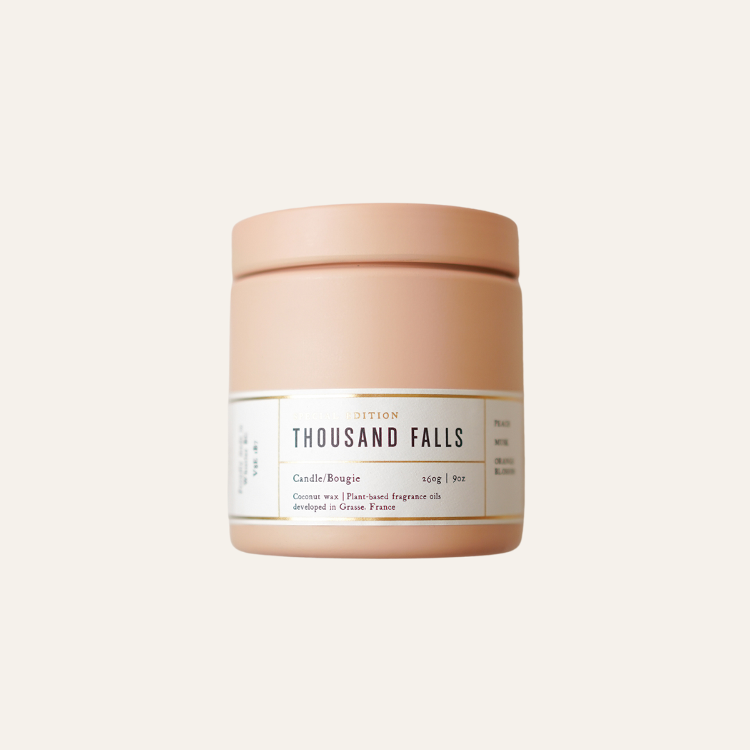 Hollow Tree Thousand Falls Candle 山谷瀑布蠟燭|橙花 \寵物友善 Pet-friendly/