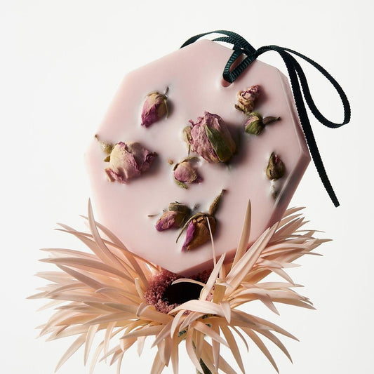 Carrière Frères La Rose Aime la Menthe Botanical Palets|玫瑰愛薄荷香磚