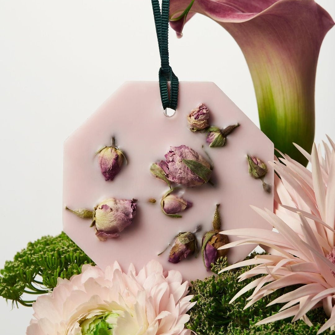 Carrière Frères La Rose Aime la Menthe Botanical Palets|玫瑰愛薄荷香磚
