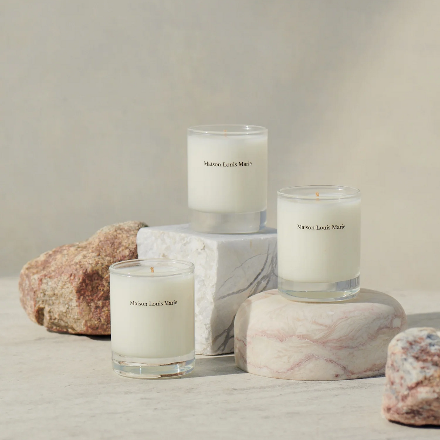 \ Display 展示品 / Maison Louis Marie Le Bouquet Candle Gift Set 香氛蠟燭禮盒 - Bestseller Fragrances