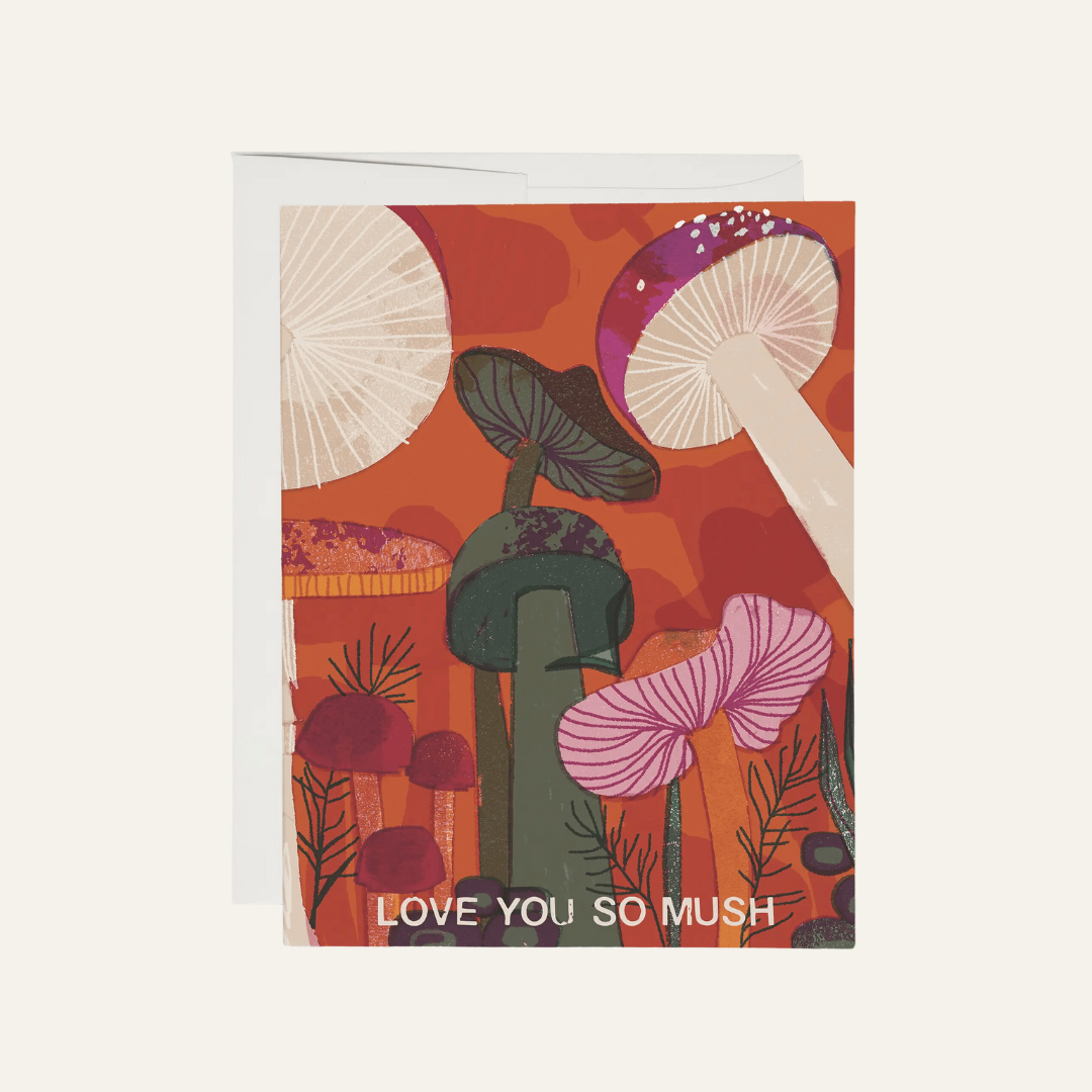 Red Cap Cards - Love You So Mush