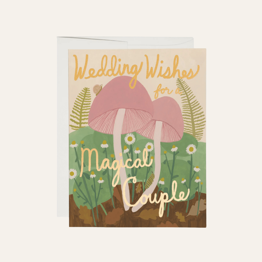Red Cap Cards - Magical Couple