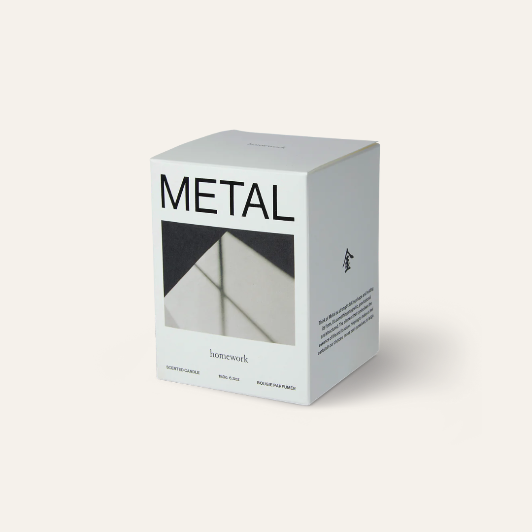 homework Metal Candle|金