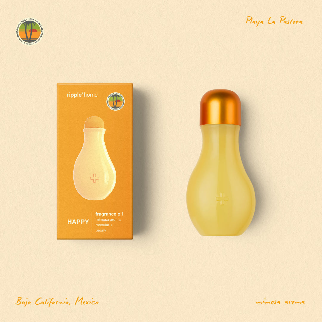 Mimosa Fragrance Oil 春日黃花香氛油|HAPPY