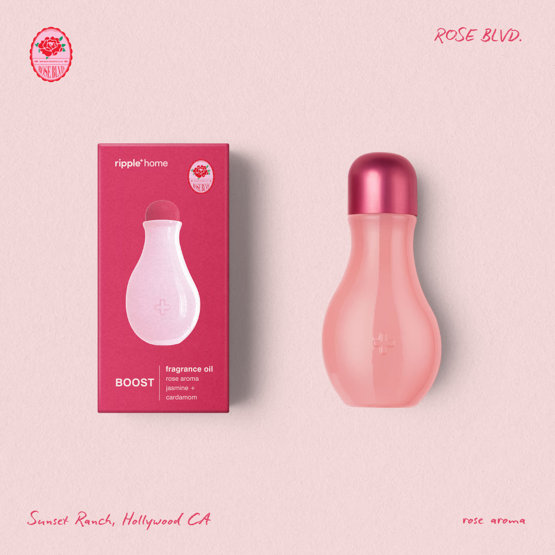 Rose Fragrance Oil 玫瑰煥活香氛油|BOOST