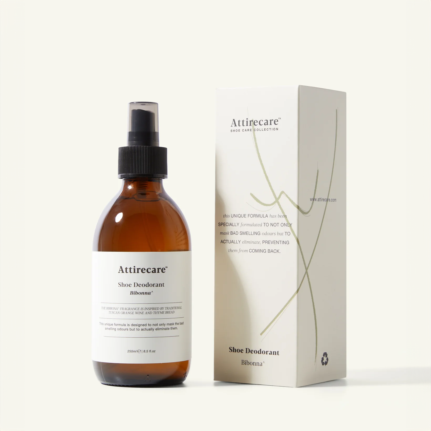 Attirecare Shoe Deodorant Bibbona 鞋用除臭噴霧