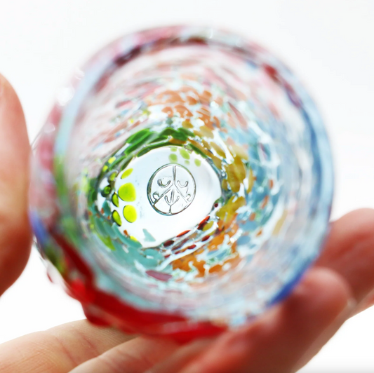 Studio Arhoj Crystal Coral Shot Glass 清酒杯