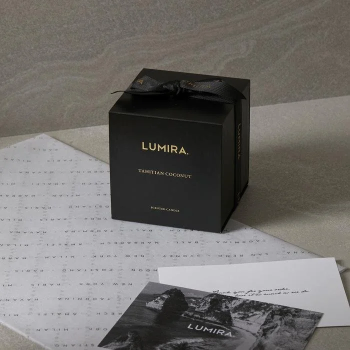 LUMIRA Tahitian Coconut Candle 大溪地椰子蠟燭