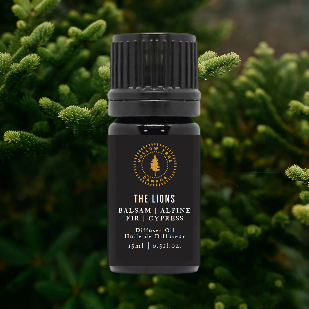 Hollow Tree The Lions Diffuser Oil 雙獅峰擴香油|高山冷杉