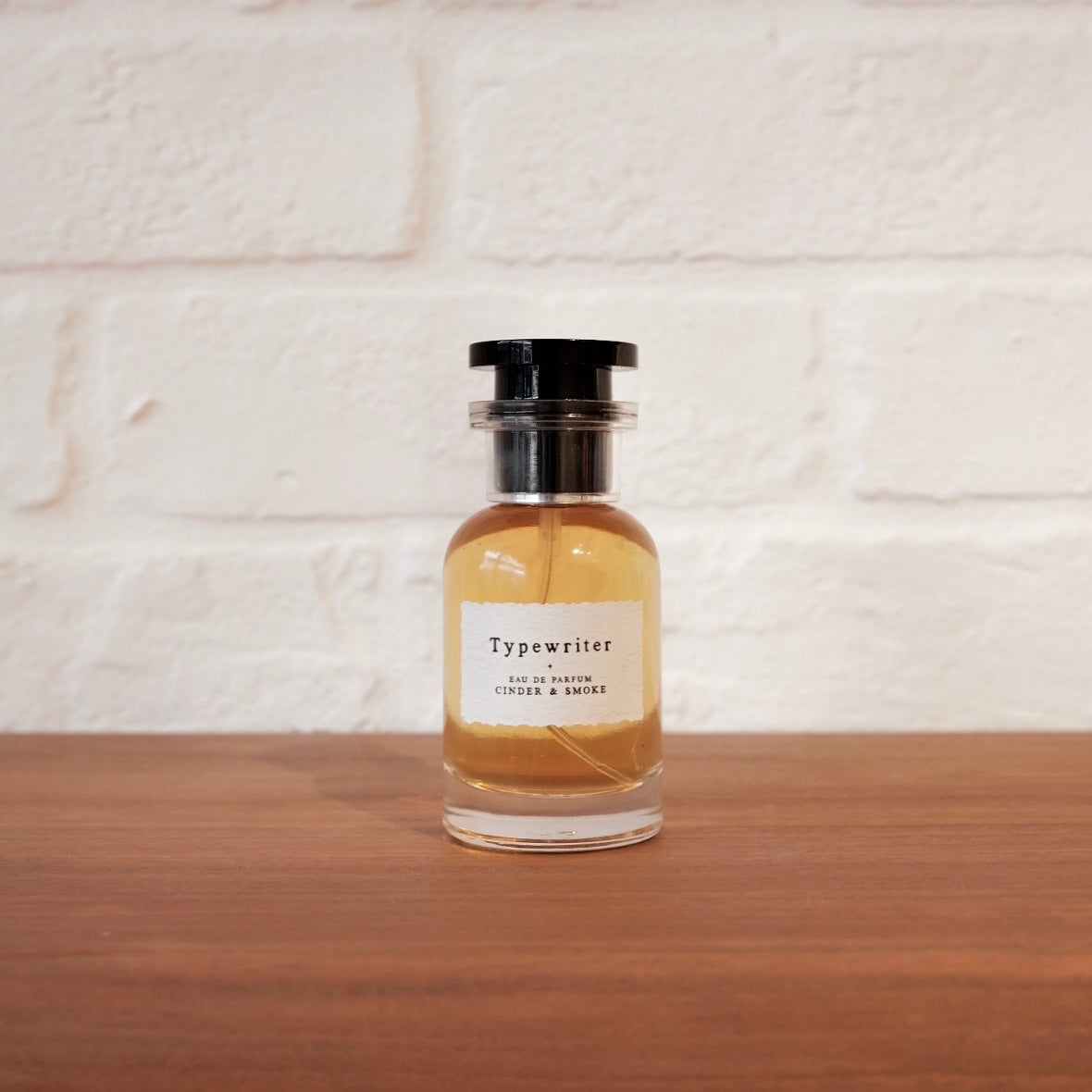 Cinder & Smoke Typewriter Eau de Parfum 天然精油香水