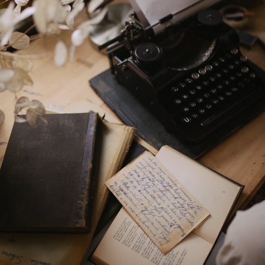 Cinder & Smoke Typewriter Eau de Parfum 天然精油香水