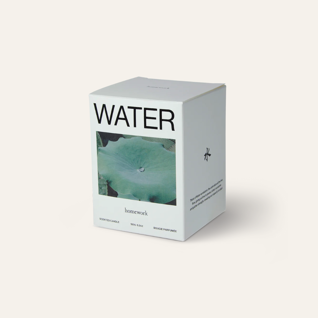 homework Water Candle|水