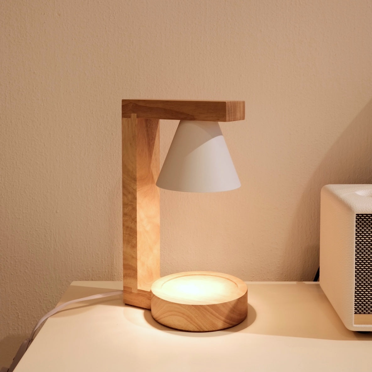 Wooden Candle Warmer 2.0 實木融蠟燈