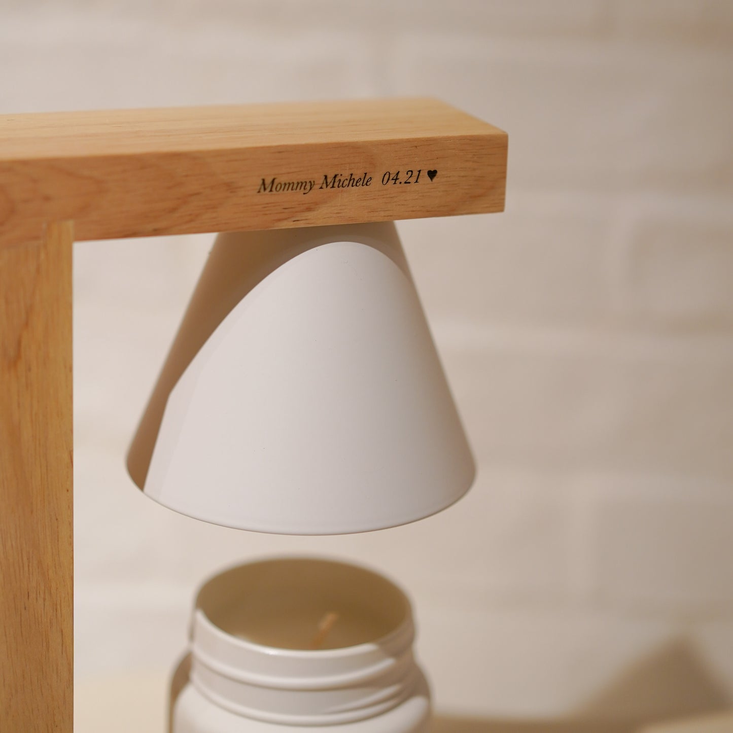Wooden Candle Warmer 2.0 實木融蠟燈