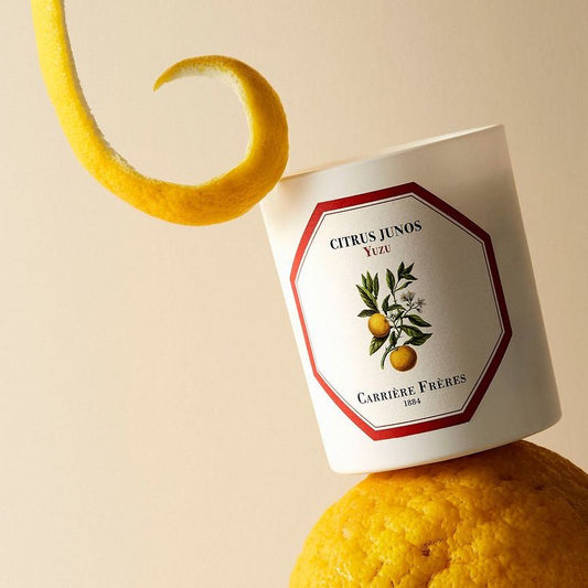 Carrière Frères Yuzu Scented Candle|柚子 Citrus Junos