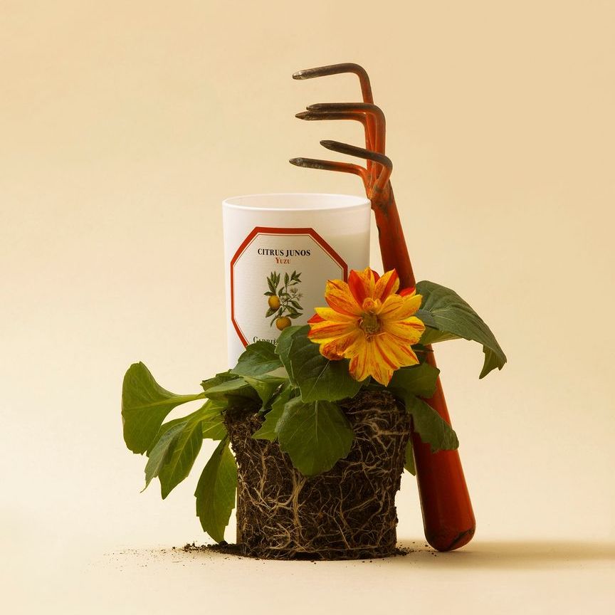 Carrière Frères Yuzu Scented Candle|柚子 Citrus Junos