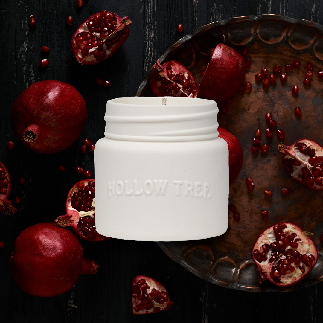 Hollow Tree Amour Candle 愛語蠟燭|黑石榴 \寵物友善 Pet-friendly/