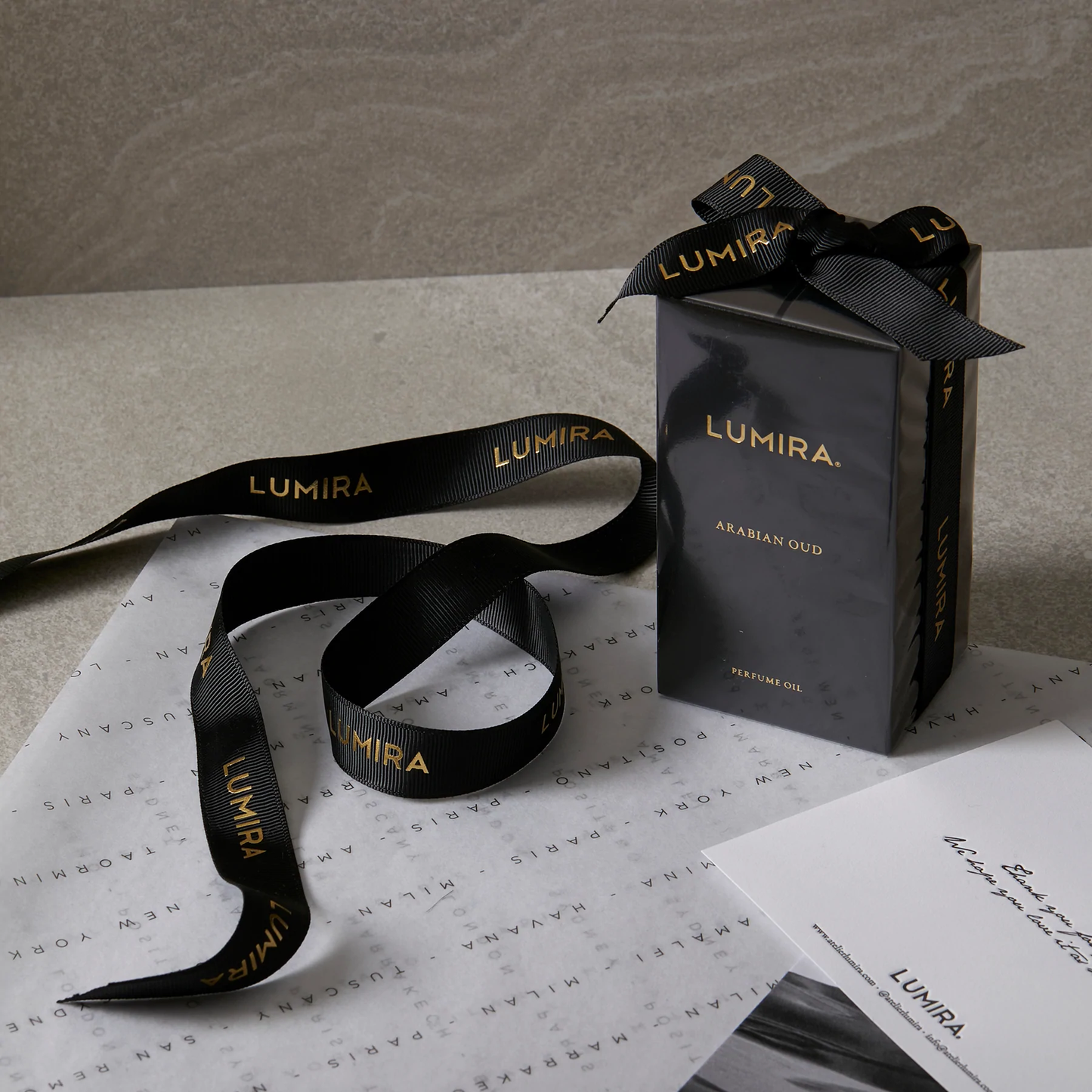 LUMIRA Arabian Oud Perfume Oil 阿拉伯烏木香水油
