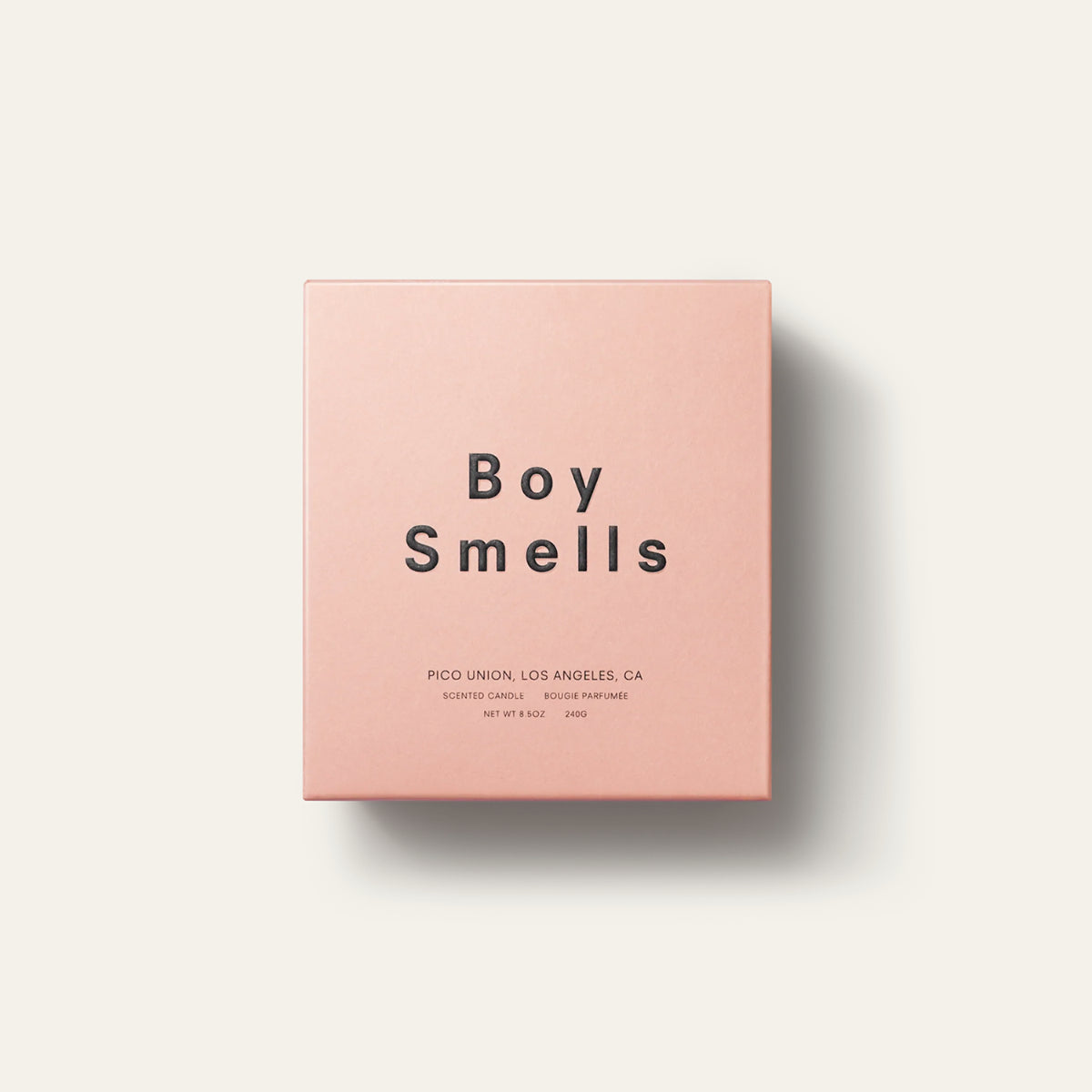 Boy Smells Cameo Candle 粉紅寶石蠟燭