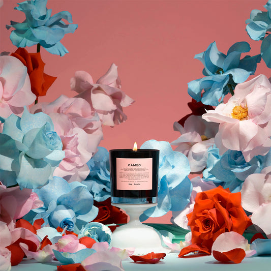 Boy Smells Cameo Candle 粉紅寶石蠟燭