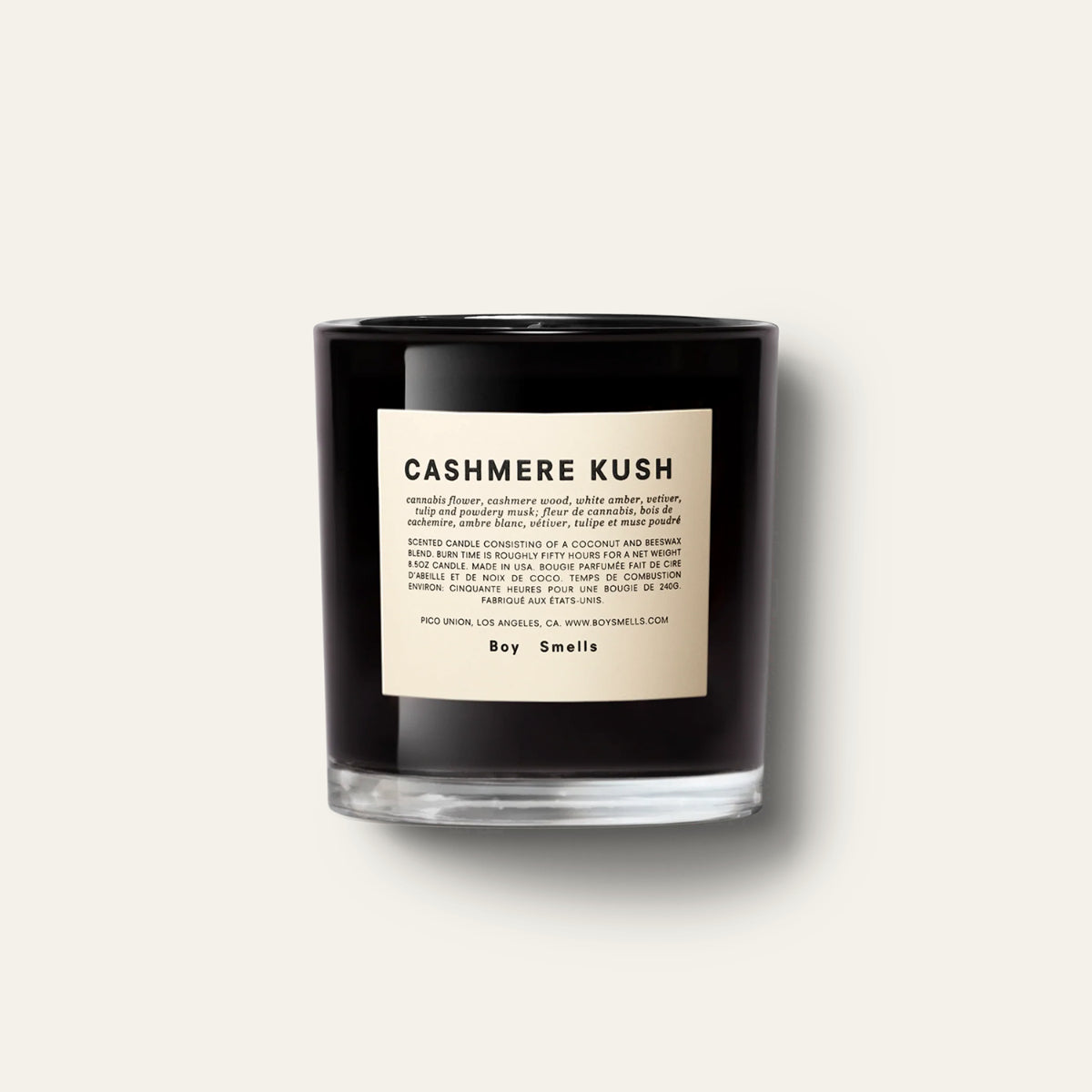 Boy Smells Cashmere Kush Candle 羊絨大麻花蠟燭