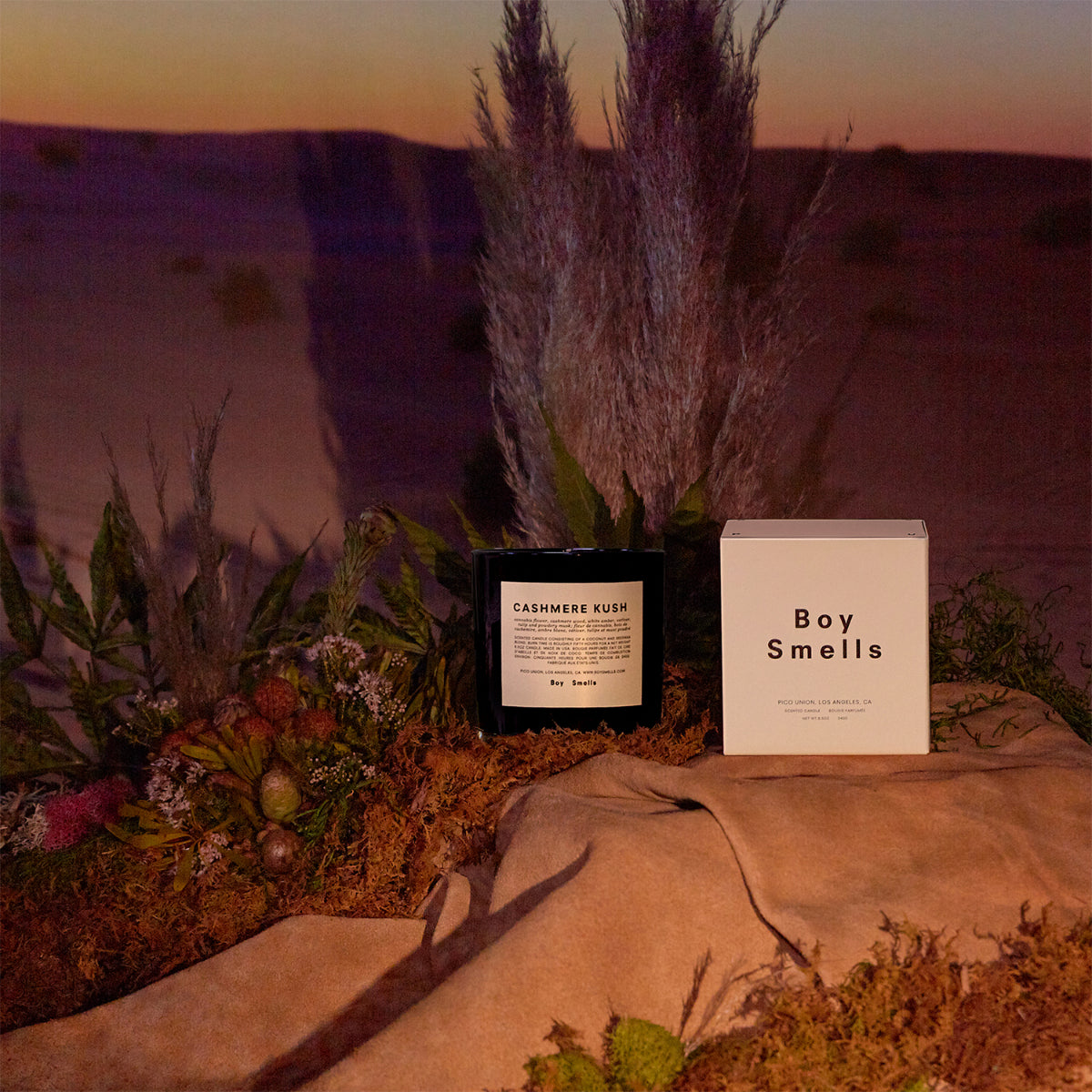 Boy Smells Cashmere Kush Candle 羊絨大麻花蠟燭