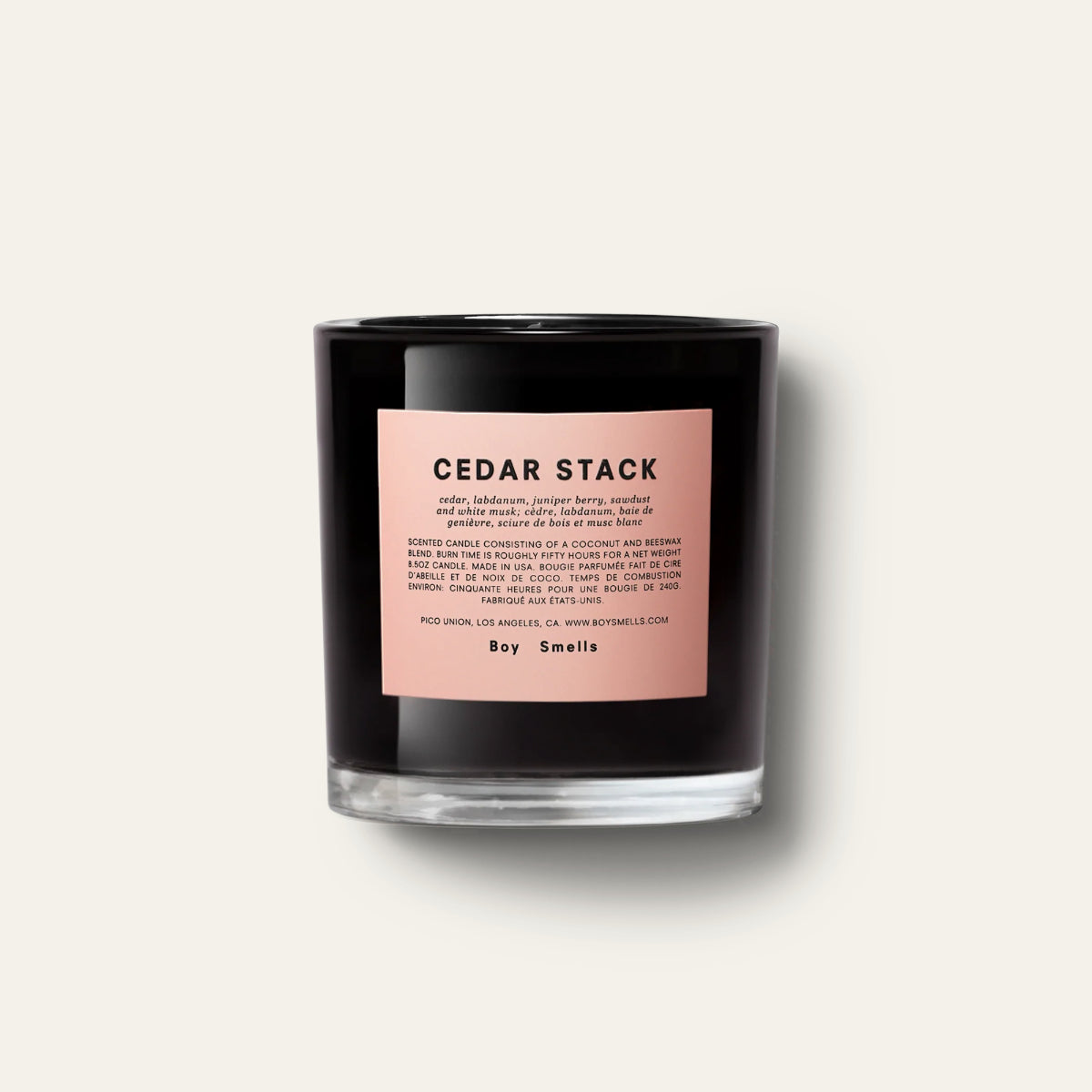 Boy Smells Cedar Stack Candle 雪松森林蠟燭