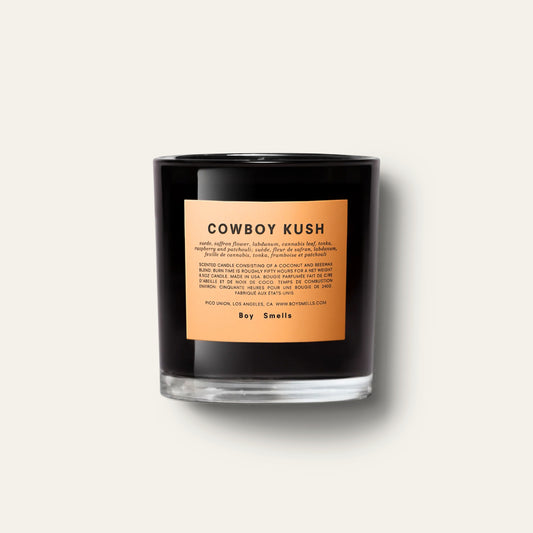 Boy Smells Cowboy Kush Candle 牛仔大麻花蠟燭