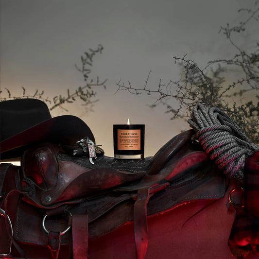 Boy Smells Cowboy Kush Candle 牛仔大麻花蠟燭
