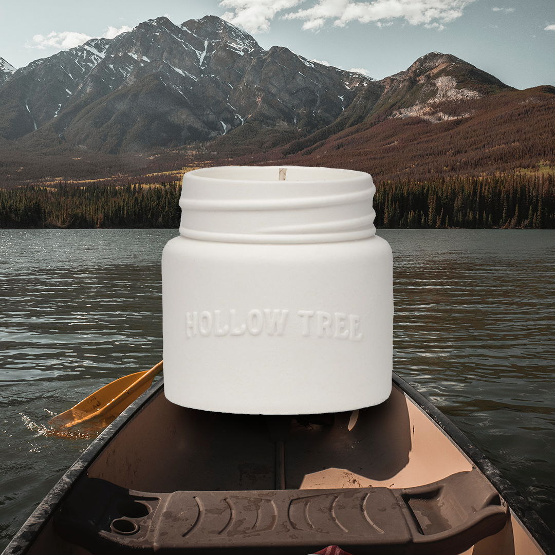 Hollow Tree Canoe Candle 獨木舟蠟燭|松針 \寵物友善 Pet-friendly/