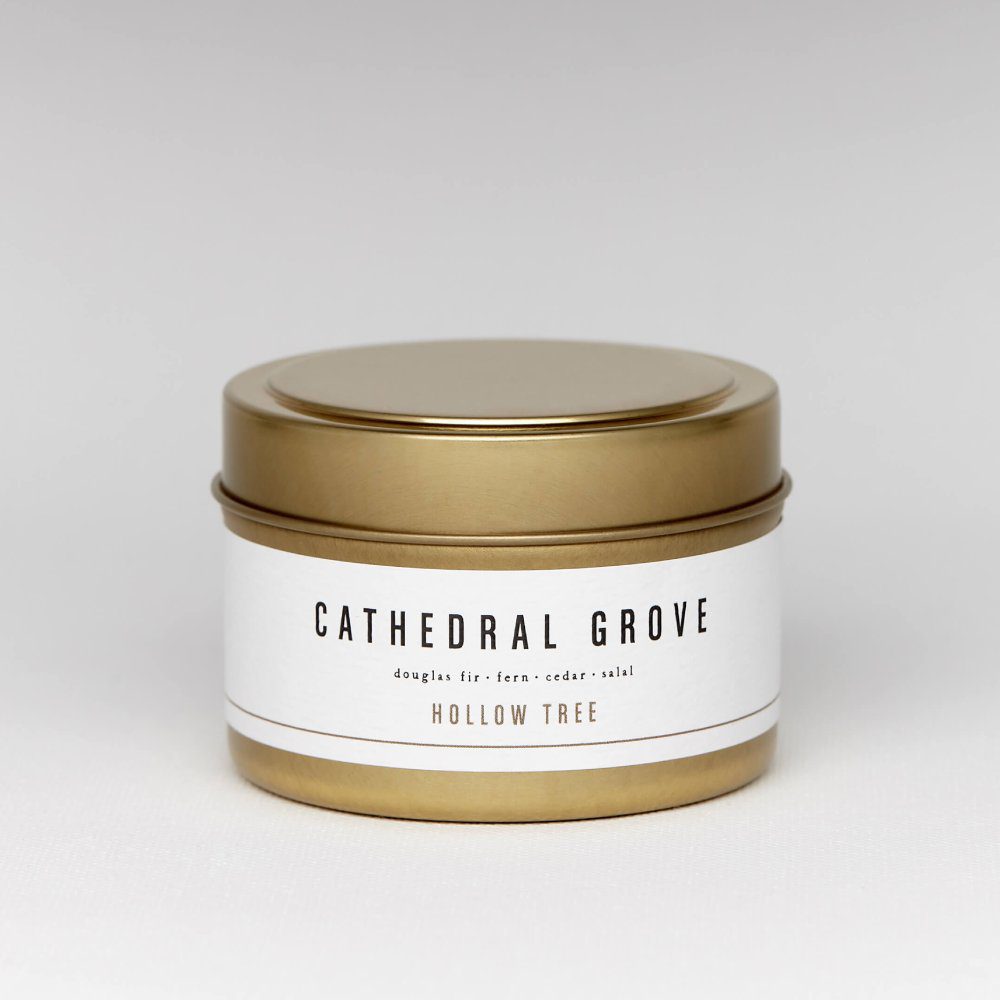 Hollow Tree Cathedral Grove Candle 教堂雨林蠟燭|冷杉 \寵物友善 Pet-friendly/