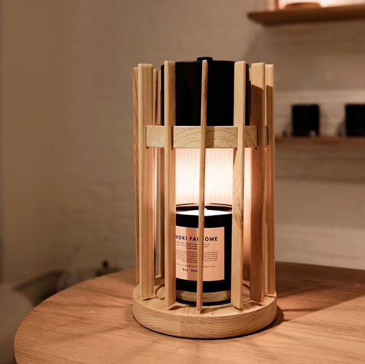 Cuckoo Wooden Candle Warmer 鳥籠木融蠟燈