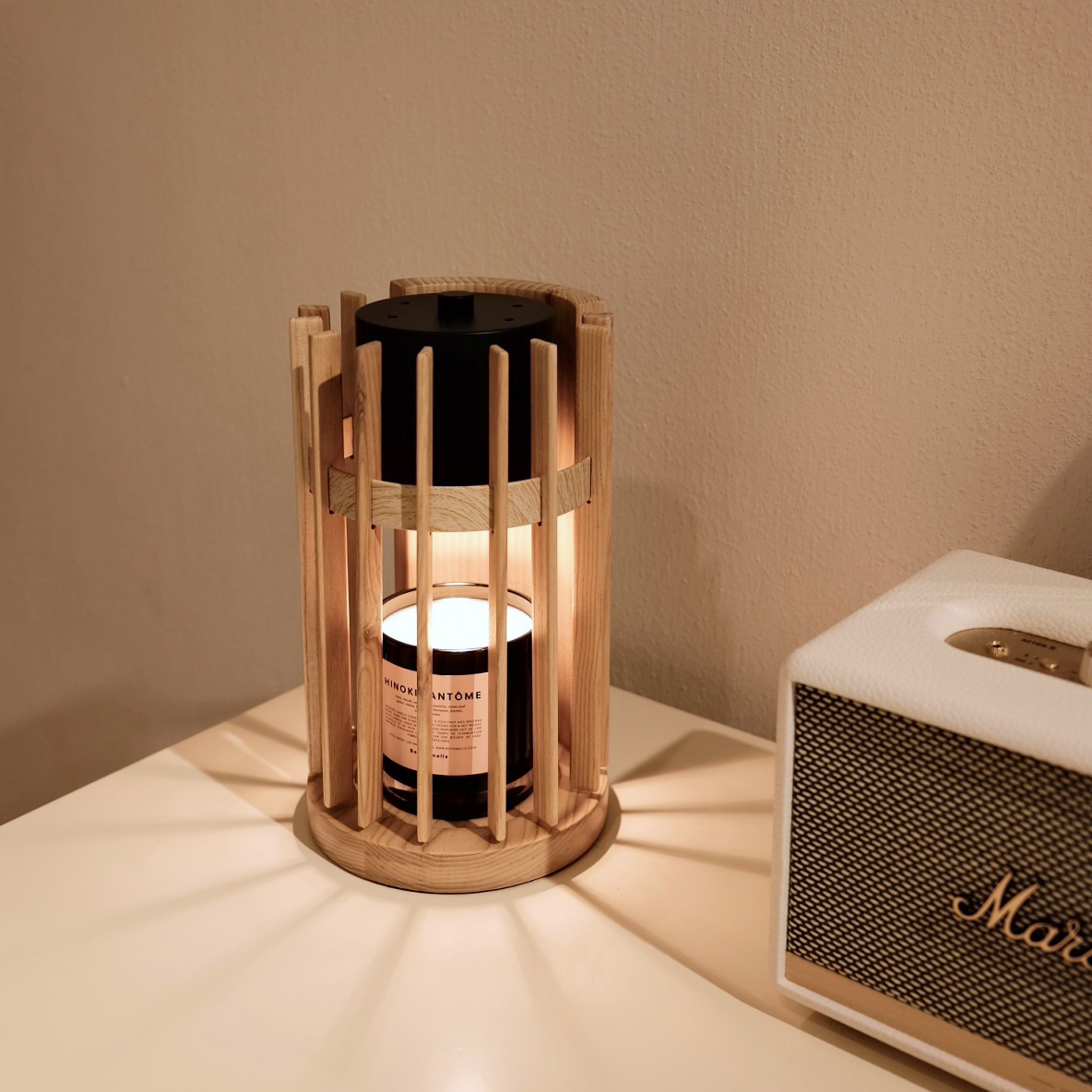 Cuckoo Wooden Candle Warmer 鳥籠木融蠟燈