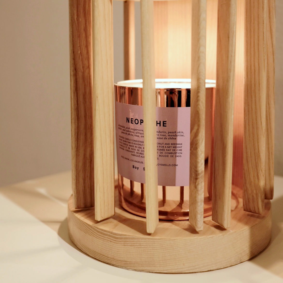 Cuckoo Wooden Candle Warmer 鳥籠木融蠟燈