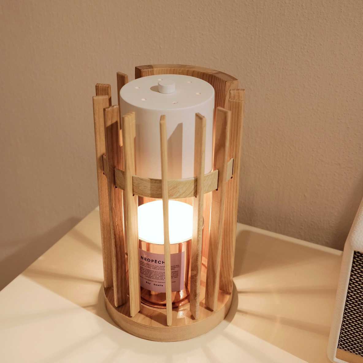 Cuckoo Wooden Candle Warmer 鳥籠木融蠟燈