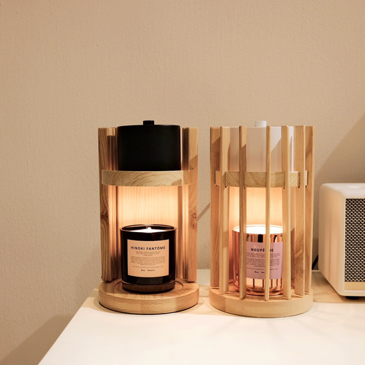 Cuckoo Wooden Candle Warmer 鳥籠木融蠟燈