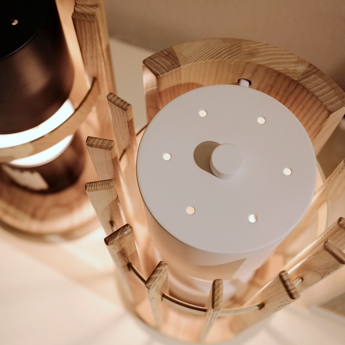 Cuckoo Wooden Candle Warmer 鳥籠木融蠟燈