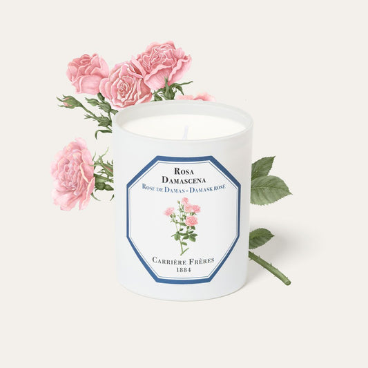 Carrière Frères Damask Rose Scented Candle|大馬士革玫瑰 Rosa Damascena