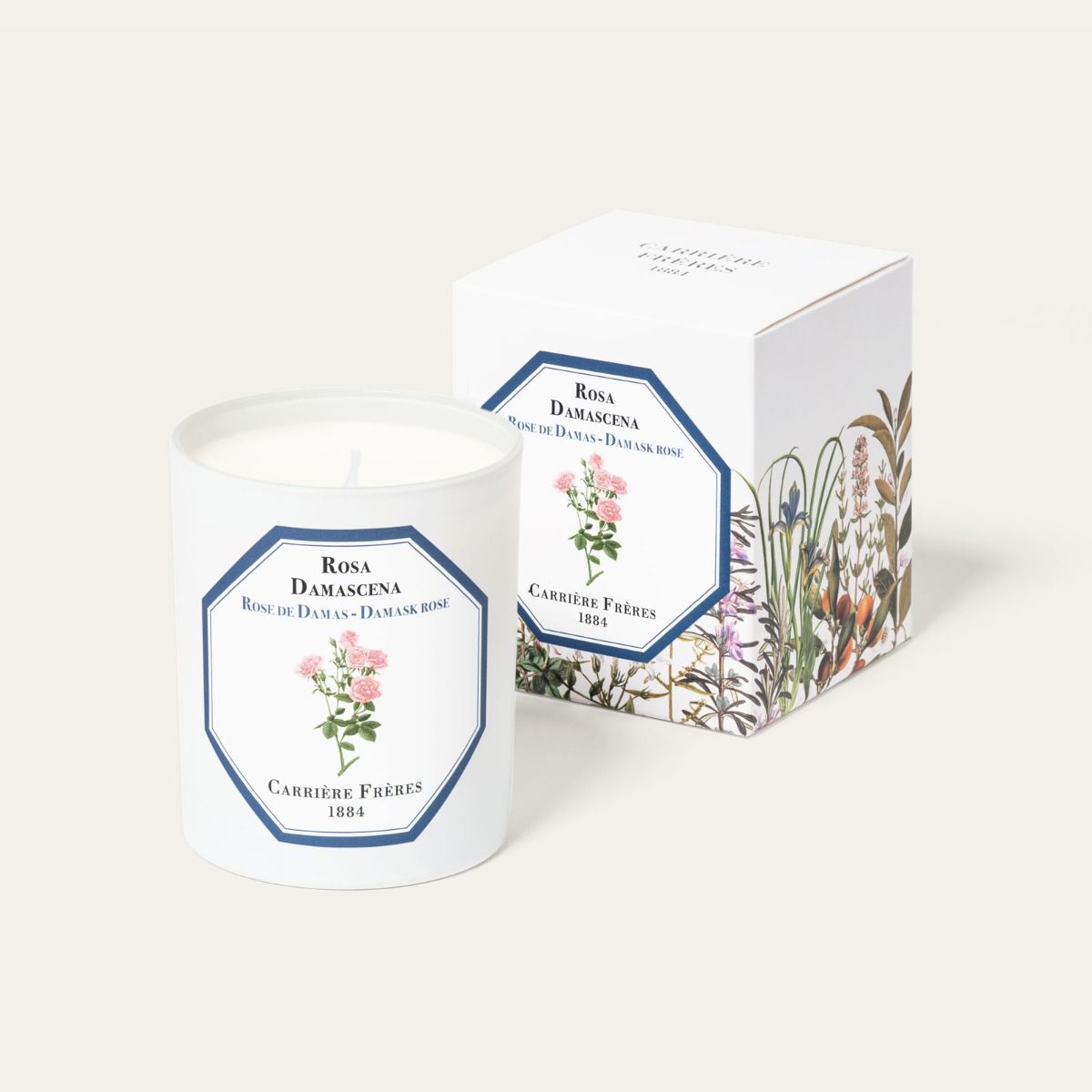 Carrière Frères Damask Rose Scented Candle|大馬士革玫瑰 Rosa Damascena