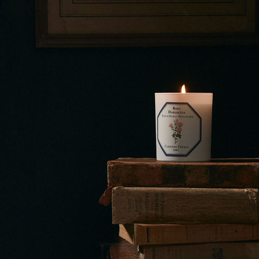 Carrière Frères Damask Rose Scented Candle|大馬士革玫瑰 Rosa Damascena