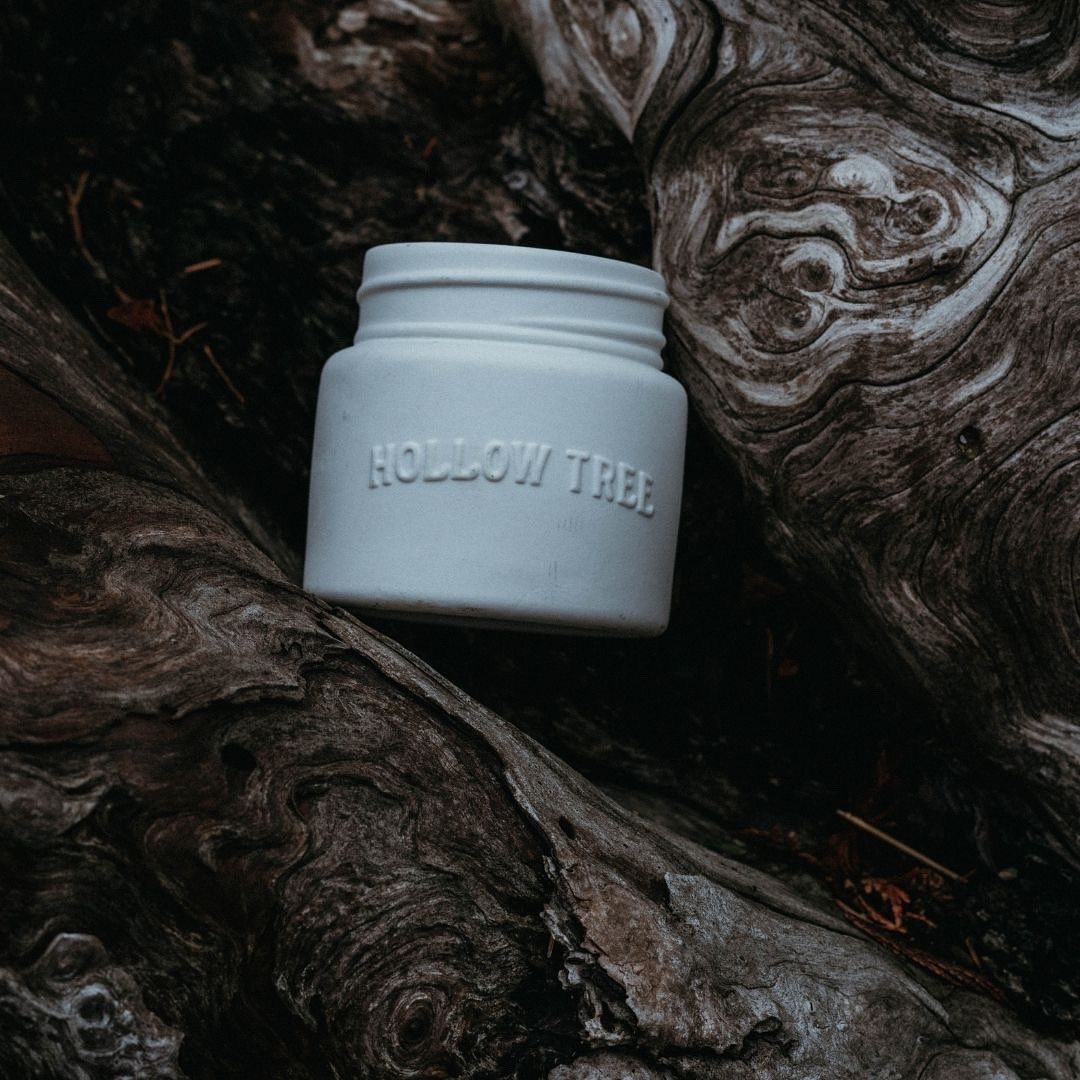 Hollow Tree Driftwood Candle 漂流木蠟燭|祕魯聖木 \寵物友善 Pet-friendly/
