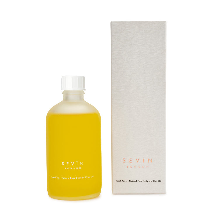Sevin London Natural Face Body & Hair Oil 多用途身體油