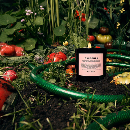 Boy Smells Gardener Candle 夢遊植物園蠟燭