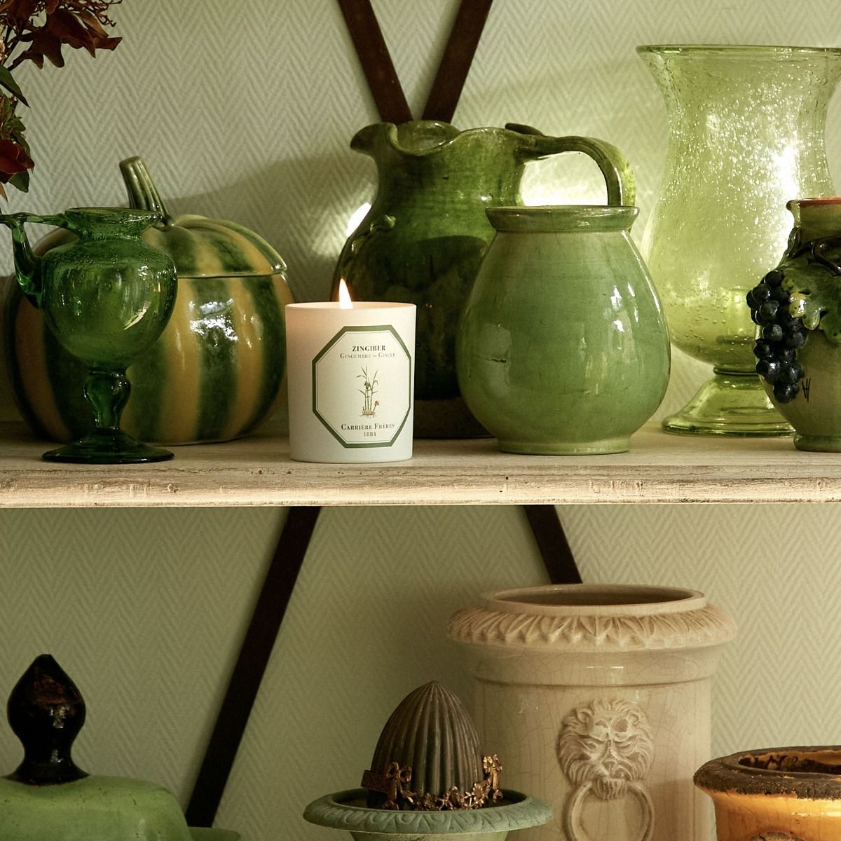Carrière Frères Ginger Scented Candle|生薑 Zingiber