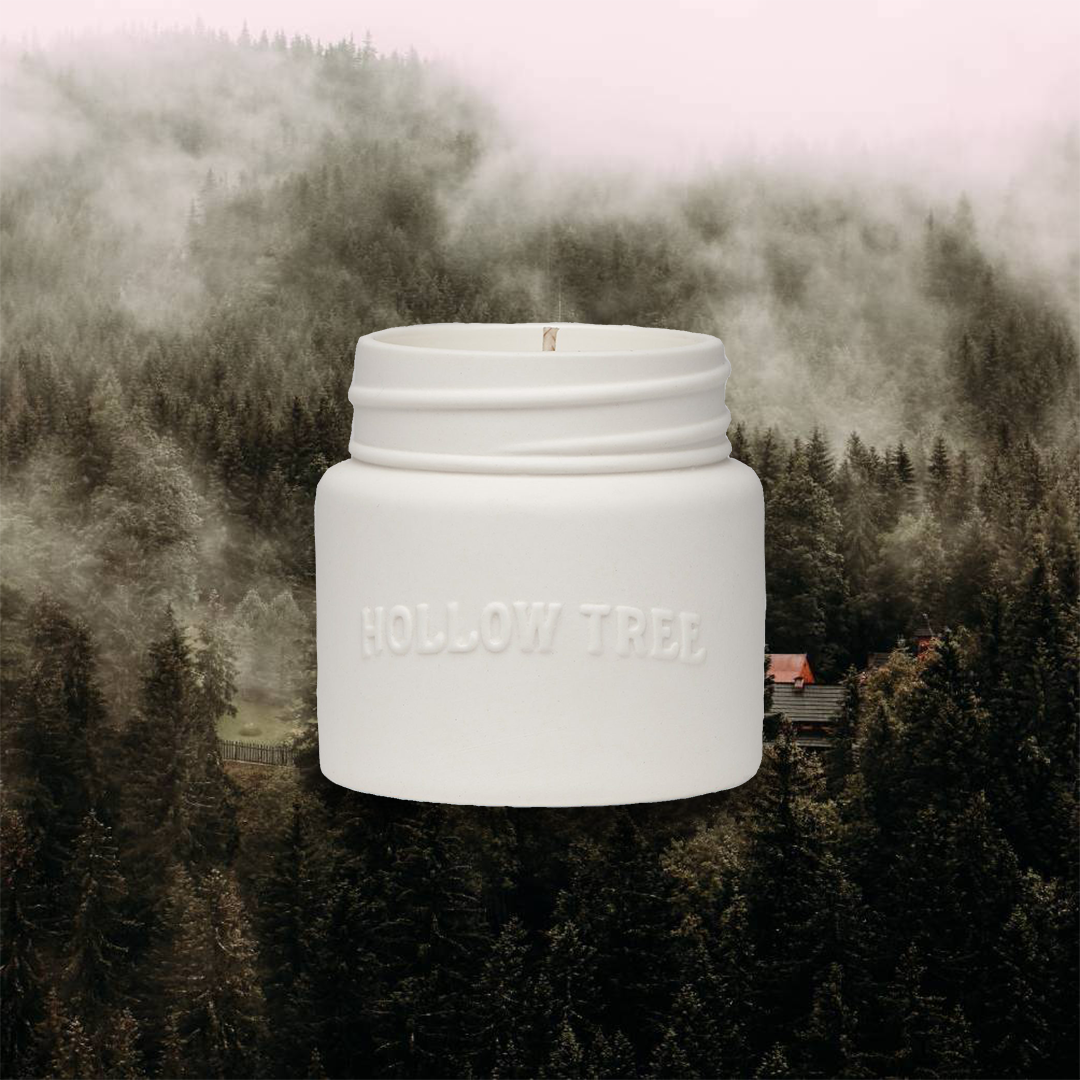 Hollow Tree Candle 空心樹蠟燭|紅雪松 \寵物友善 Pet-friendly/